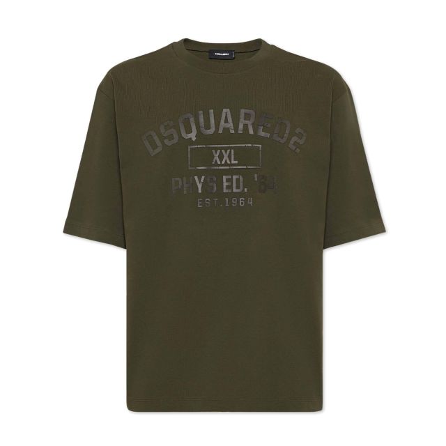 Dsquared2 Ανδρική Μπλούζα Loose Fit Tee S74GD1413D20033