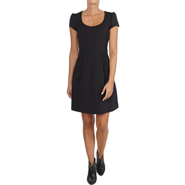 EMPORIO ARMANI PLEATED DRESS 6G2A652NUIZ