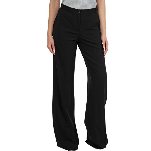 EMPORIO ARMANI PLAIN-WOVEN CREPE TROUSERS 2NP11T2M008