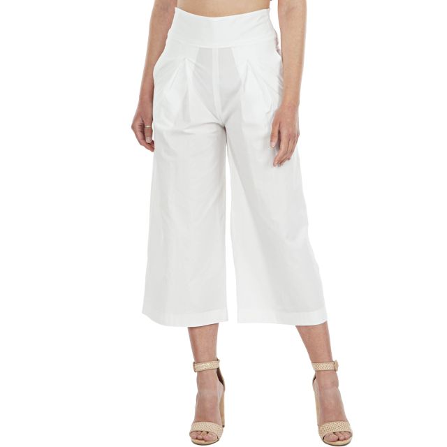 Pinko Teso 4 Pantalone Popeline Pesa 1G161EY6VX