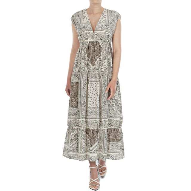 Pinko Γυναικείο Φόρεμα Abbracciami Abito Mussola St. 1N132B8555