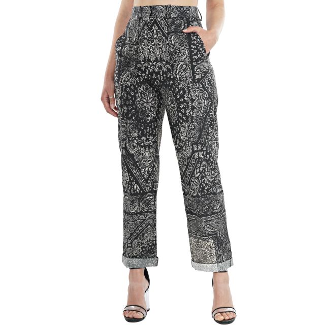 Pinko Γυναικείο Παντελόνι Nuvolari Pantalone Popeline St 1N134Q8547