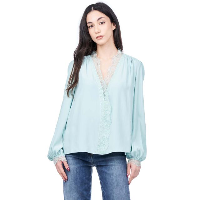 Pinko Γυναικεία Μπλούζα Corzuela Blusa 100107A0H6