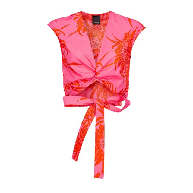 Pinko Γυναικεία Μπλούζα Banale Blusa 100646A0NS - 524030