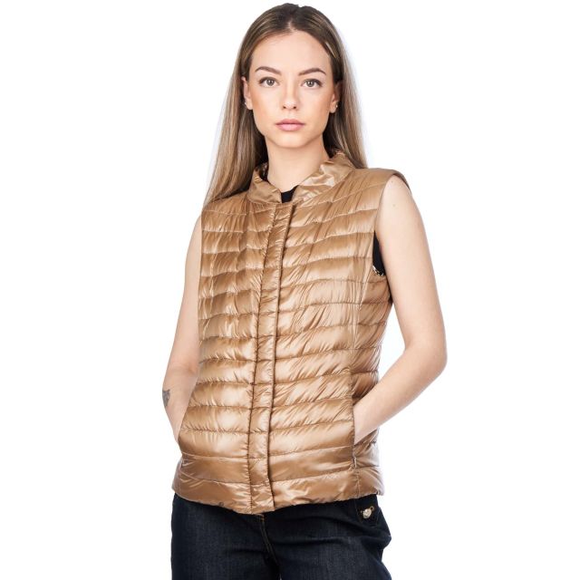 Herno Γυναικείο Γιλέκο Woman's Woven Vest PI0601DIC12017
