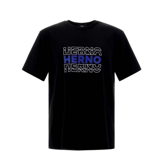 Herno Ανδρική Μπλούζα Men's Knitted T-shirt JG000195U52000