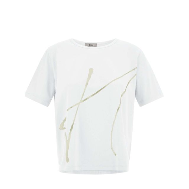 Herno Γυναικεία Μπλούζα Woman's knitted T-Shirt JG000212D52009