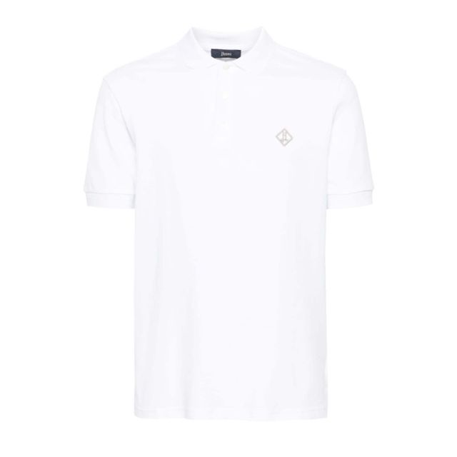Herno Ανδρική Μπλούζα Men's knitted Polo Shirt JPL00127U54005