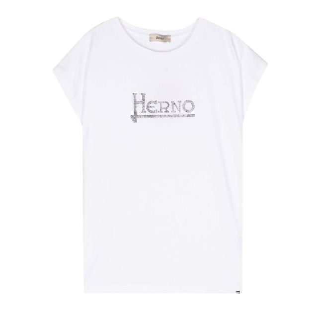 Herno Γυναικεία Μπλούζα Woman's knitted T-Shirt JG000211D52009