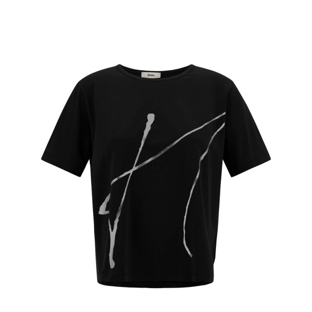 Herno Γυναικεία Μπλούζα Woman's knitted T-Shirt JG000212D52009