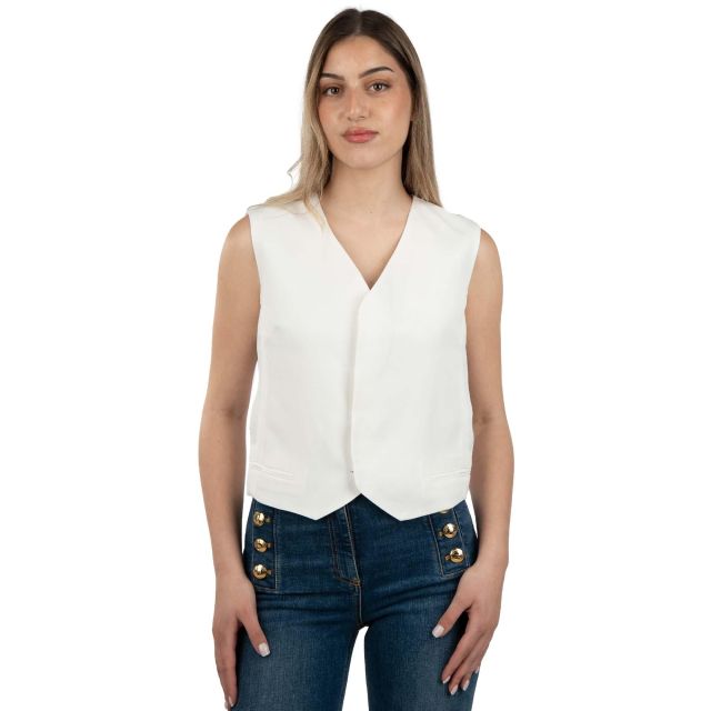 Liviana Conti Γυναικείο Γιλέκο Gilet Roy S5LL5SM32