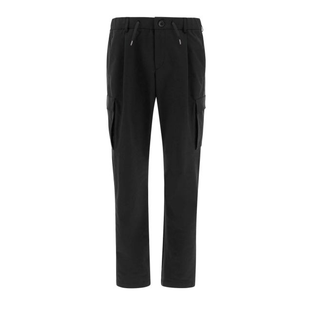 Herno Ανδρικό Παντελόνι Men`s Woven Pants Pantalone Gessato Tecnico PT000074U12539
