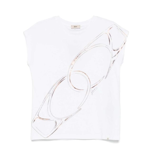 Herno Γυναικεία Μπλούζα Woman's knitted T-Shirt JG000279D52009