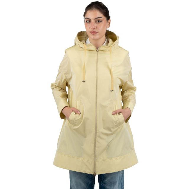 Herno Γυναικείο Μπουφάν Woman`s Woven Half Coat GC000444D12483Z