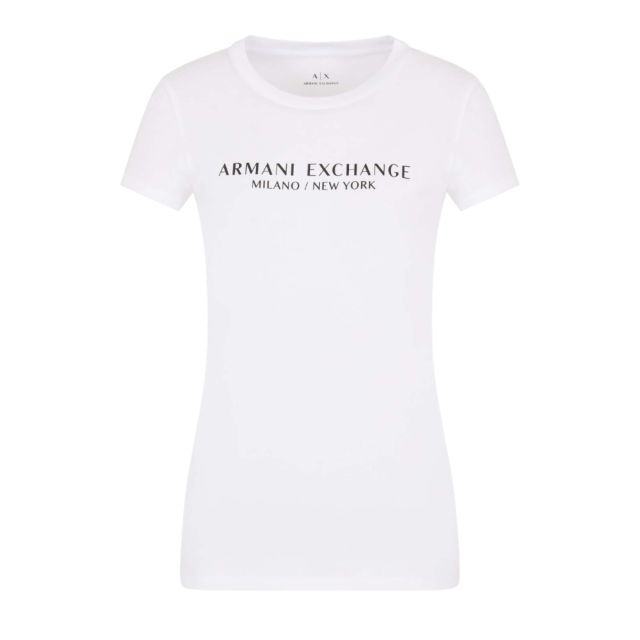 Armani Exchange Γυναικεία Μπλούζα T-Shirt 8NYTABYJG3Z