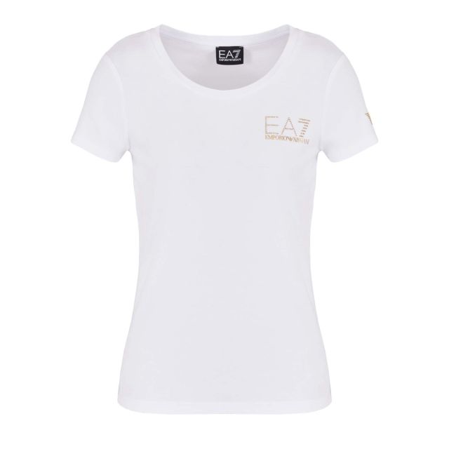 Emporio Armani EA7 Γυναικεία Μπλούζα T-Shirt 8NTT65TJDQZ
