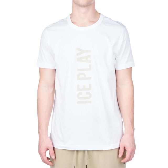 Ice Play Ανδρική Μπλούζα T-Shirt Jersey 23E U1M0 F018 P400