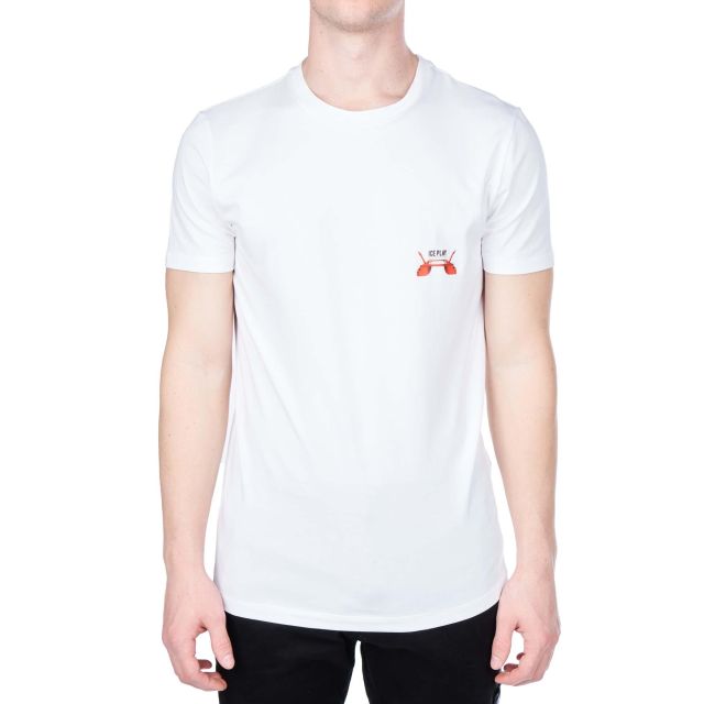 Ice Play Ανδρική Μπλούζα T-Shirt Jersey 23E U1M0 F024 P410