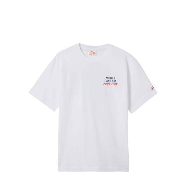 MC2 Ανδρική Μπλούζα Delmar-T-Shirt-Money Happiness 01N DLR0001-01525L