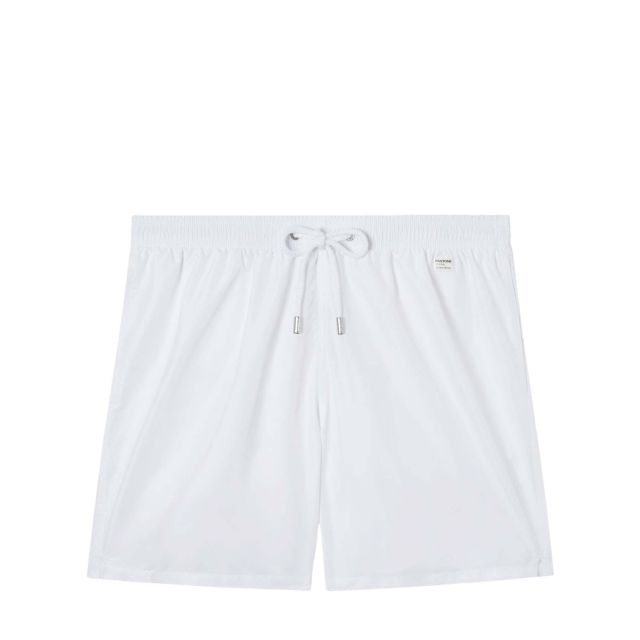 MC2 Ανδρικό Μαγιό Lighting Pantone-Swimshort-01 White Pnt L
