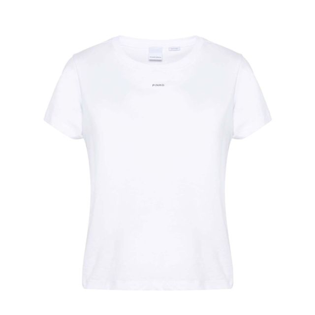 Pinko Γυναικεία Μπλούζα Basico T-Shirt 100373A1N8
