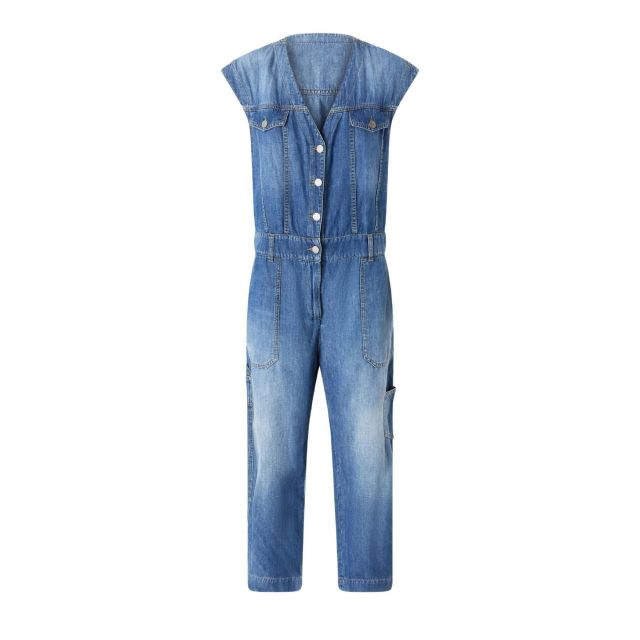 Pinko Γυναικεία Ολόσωμη Φόρμα Tanzania Tuta 104824A2GQ