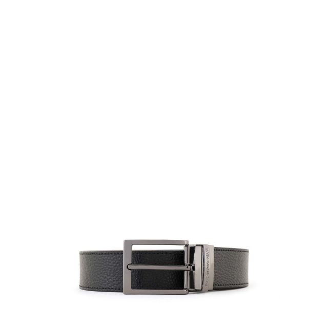 Emporio Armani Ανδρική Ζώνη Tongue Belt Y4S195YLO8J