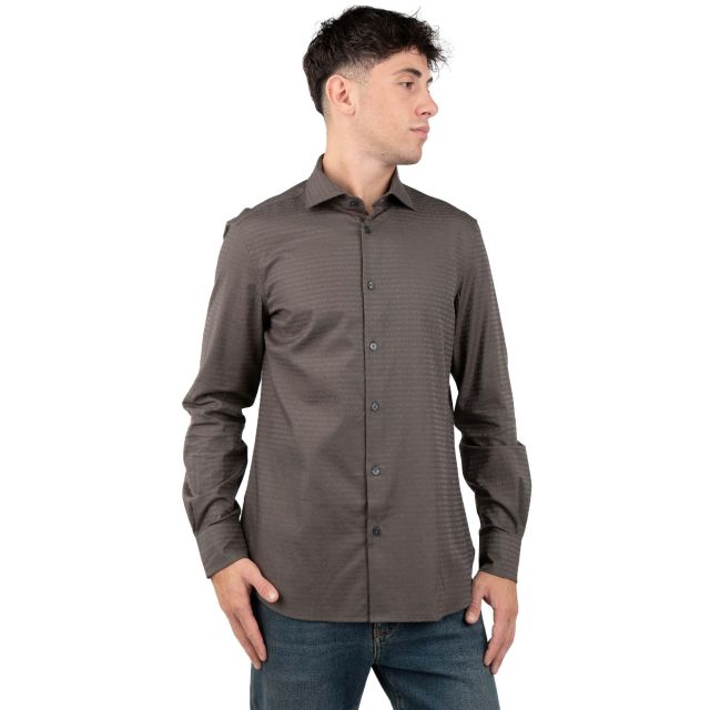 Emporio Armani Ανδρικό Πουκάμισο Shirt 6D1C861NIUZ