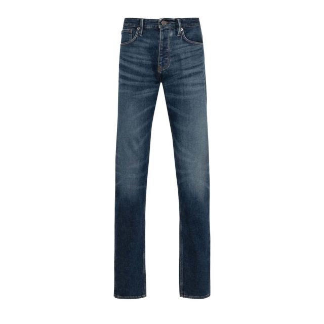 Emporio Armani Ανδρικό Τζιν Παντελόνι 5 Pockets Pant 6D1J751D89Z