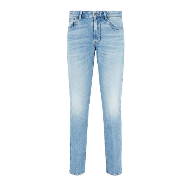 Emporio Armani Ανδρικό Τζιν Παντελόνι 5 Pockets Pant 6D1J061D97Z