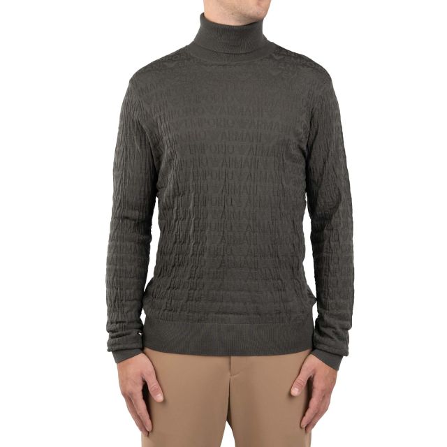 Emporio Armani Ανδρική Μπλούζα Pullover 6D1MXJ1MJMZ
