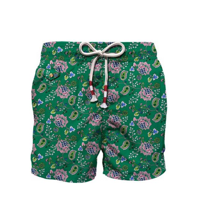 MC2 Ανδρικό Μαγιό Swim Short 70'S Print LIG0013-06944D