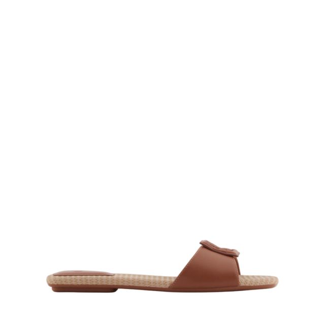 Armani Exchange Γυναικεία Παπούτσια Flat Sandal Micro-Sa XDP055XV921