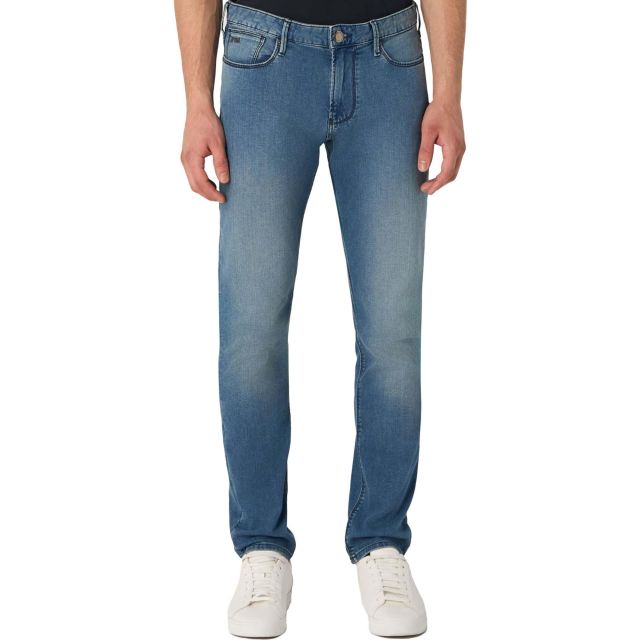 Emporio Armani Ανδρικό Τζιν Παντελόνι 5 Pockets Pant EM000121AF14121