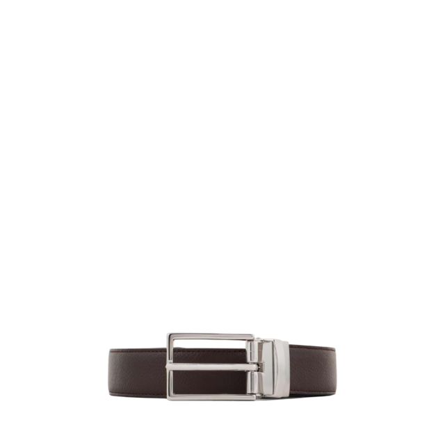 Emporio Armani Ανδρική Ζώνη Tongue Belt EM001598AF14630