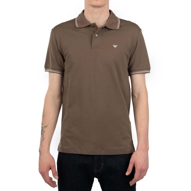 Emporio Armani Ανδρική Μπλούζα Polo Shirt 8N1FB41JPTZ