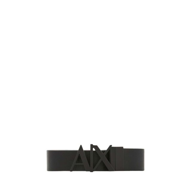 Armani Exchange Aνδρική Ζώνη Plate Belt 951017CC505