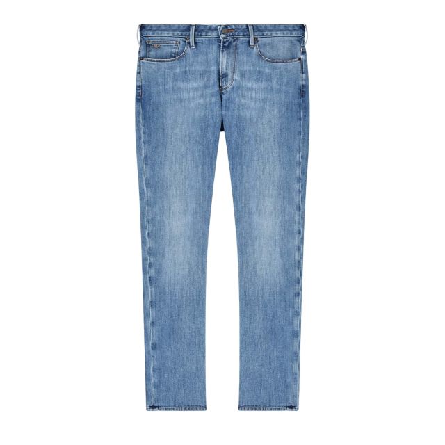Emporio Armani Ανδρικό Τζιν Παντελόνι 5 Pockets Pant EM000121AF2280032 - 750609