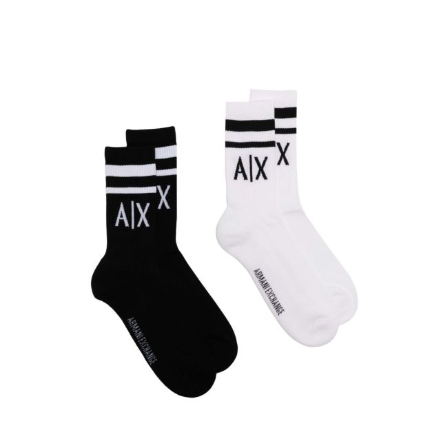 Armani Exchange Σετ Κάλτσες Men'S Knit Short Soc 953030CC650