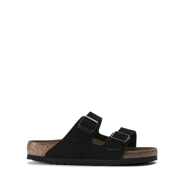 Birkenstock Σανδάλια Leather Arizona Sfb Leve Black 0951323