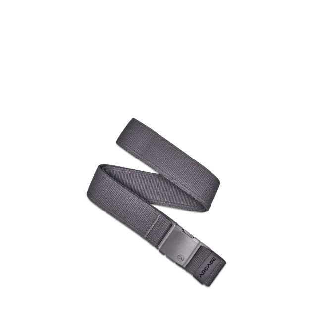 Arcade Ζώνη Atlas Charcoal UA-NRCRAT3