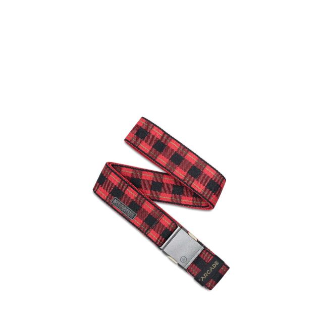 Arcade Ζώνη Plaid-Black/Burnt UA-NRSEPL4