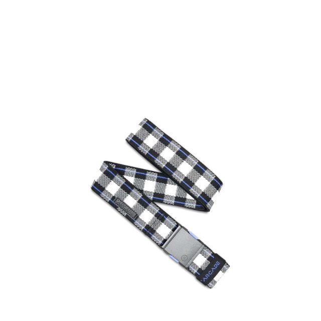 Arcade Ζώνη Plaid-Cobalt/Black UA-NRSEPL4