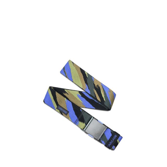 Arcade Ζώνη Brushstroke-Black/Cobalt UA-NRSEBS4