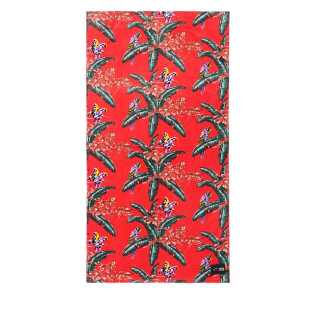 Slowtide Πετσέτα Θαλάσσης 76,2 cm x 152,4 cm Jungle Birds Towel STRP025