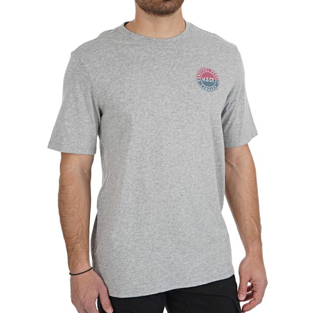 HERSCHEL MEN S TEE TWO TONE LOGO STAMP 50027-00544