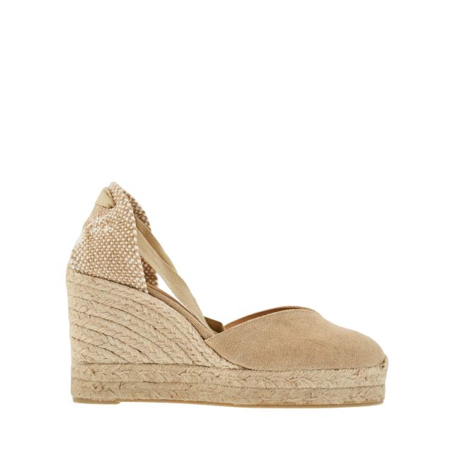 Castaner Γυναικείες Εσπαντρίγιες Chiara/8Ed/002 Sand 021668