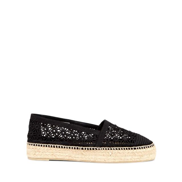 Castaner Γυναικείες Εσπαντρίγιες Kery/089 Negro 022743