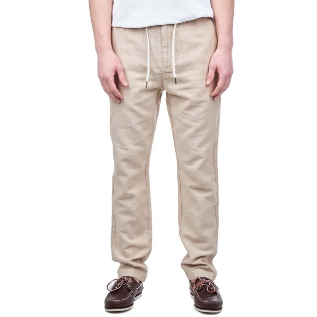 Scotch & Soda Ανδρικό Παντελόνι Warren - Cotton/Linen Jogger 169820 - 524144
