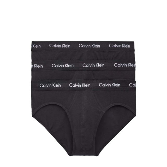 Calvin Klein Σετ Ανδρικά Εσώρουχα 3P Hip Brief Shorts U2661G